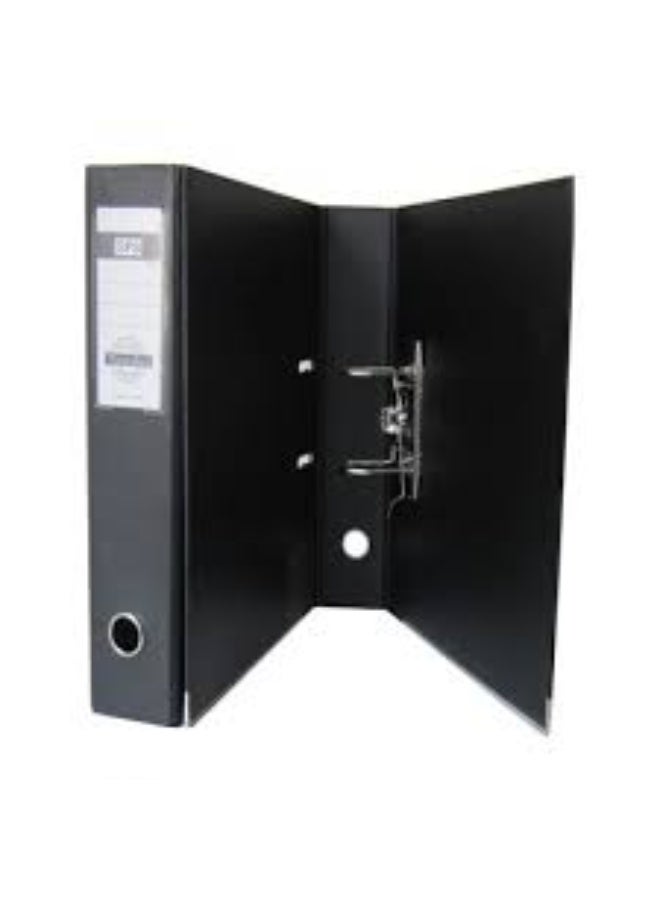 BOX FILE FULL BLACK PVC FS 3 INCH ( 10 Pcs )